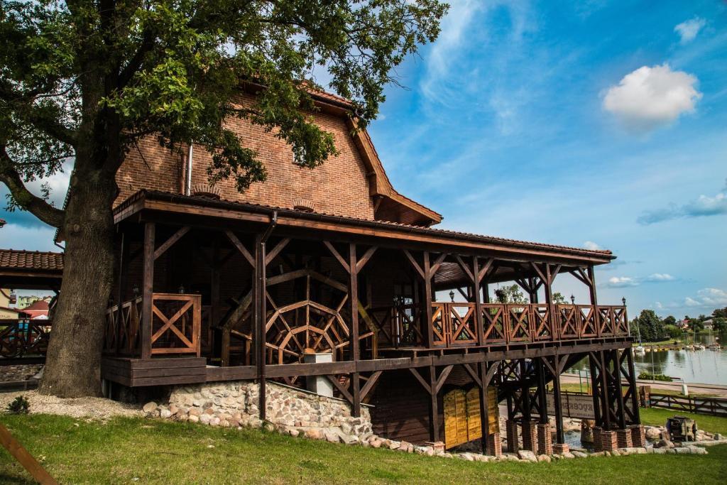Gosciniec Rynski Mlyn Ryn  Extérieur photo