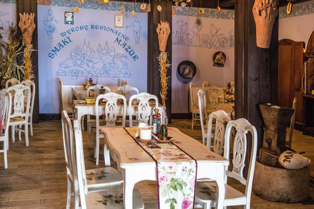 Gosciniec Rynski Mlyn Ryn  Extérieur photo