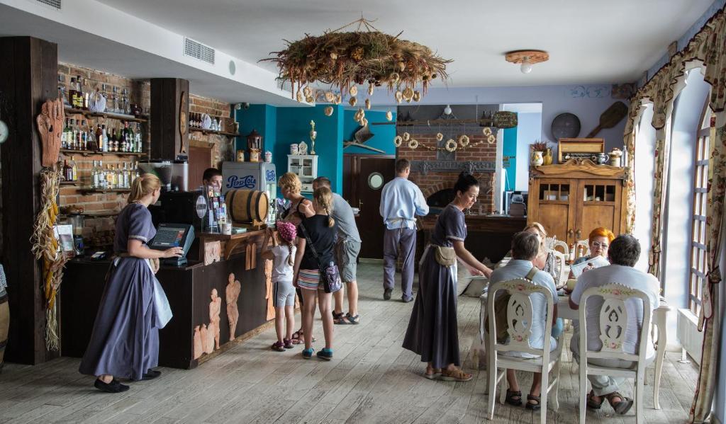 Gosciniec Rynski Mlyn Ryn  Extérieur photo